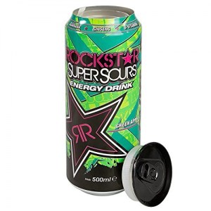 Dosentresor Rockstar Energy Drink geoeffnet